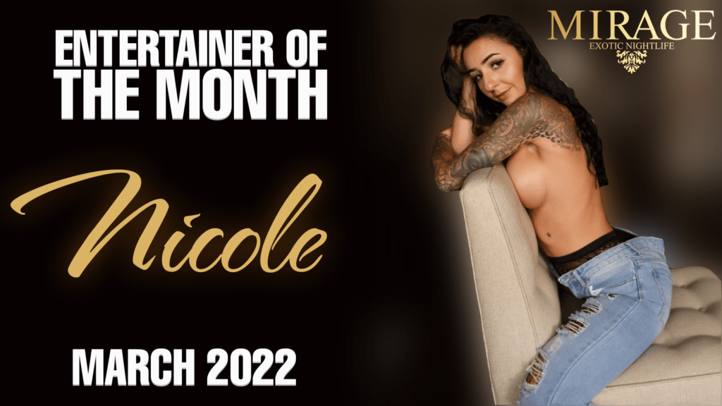 March 2022 Entertainer of the Month
