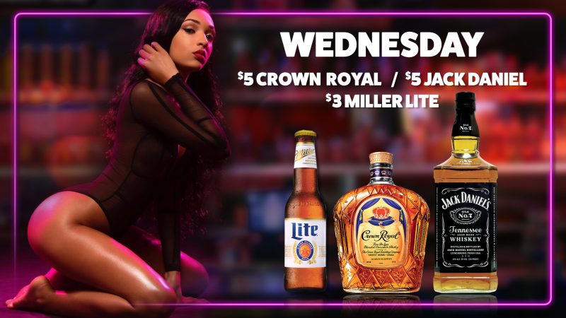 3-Drink Special - Wednesday 2020