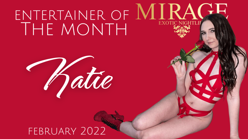 February 2022 Entertainer of the Month Katie