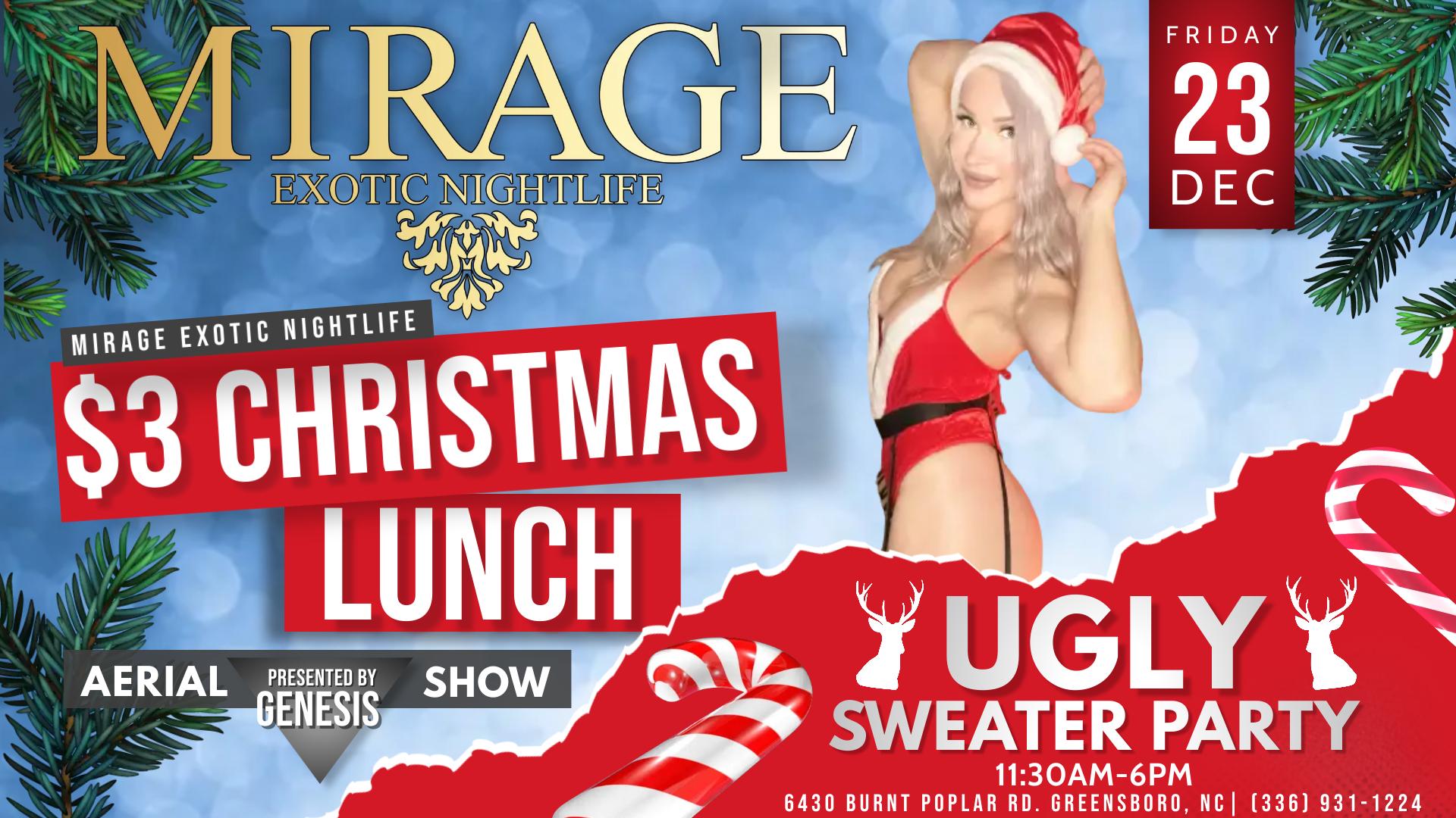 Mirage Christmas Lunch