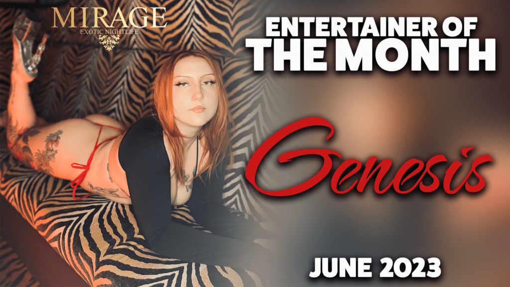 Entertainer of the Month June 2023 Genesis