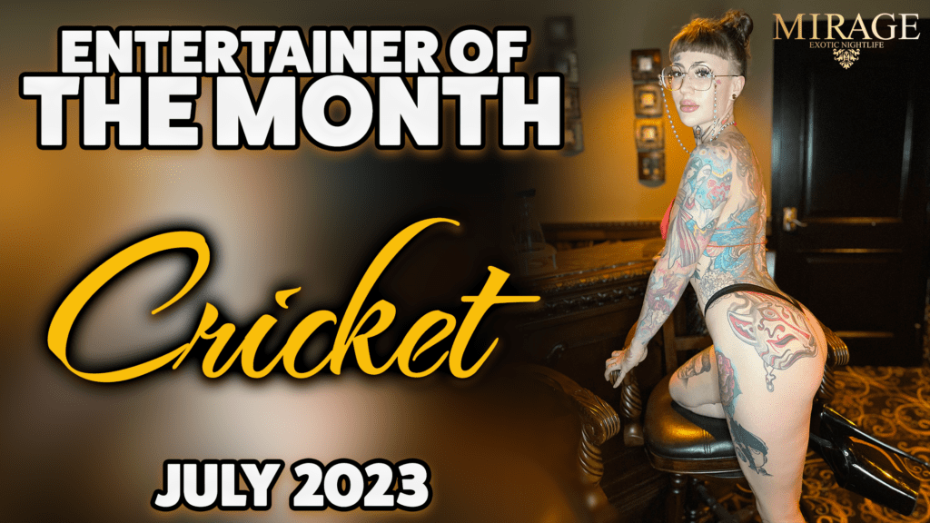 July 2023 Entertainer of the Month Cricket