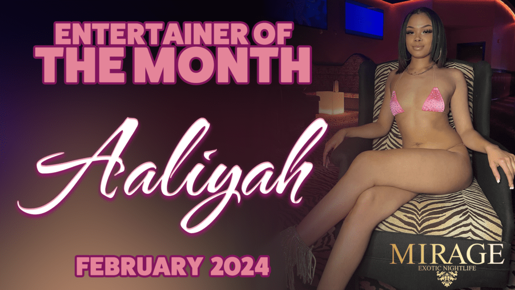 February 2024 Entertainer of the Month