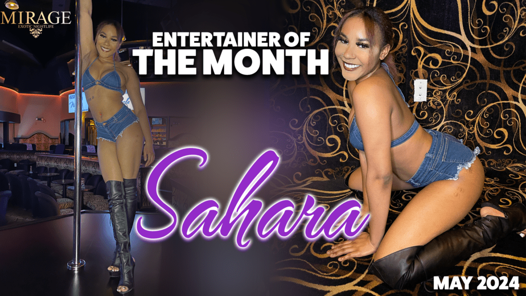 May 2024 Entertainer of the Month