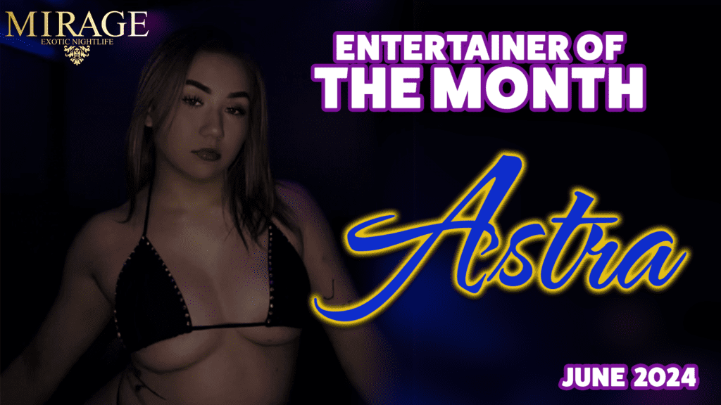 June 2024 Entertainer of the Month