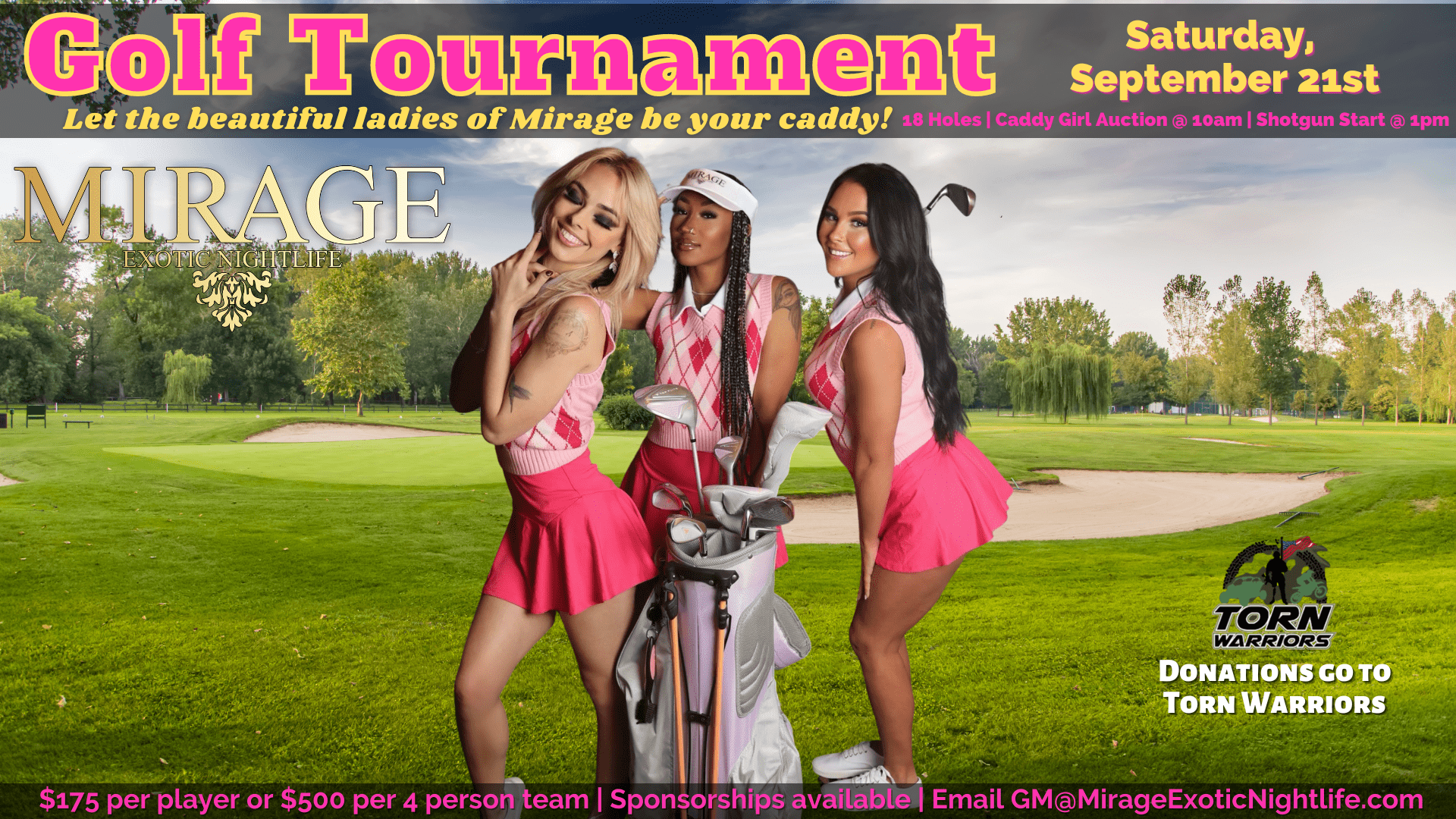 Mirage Golf Tournament