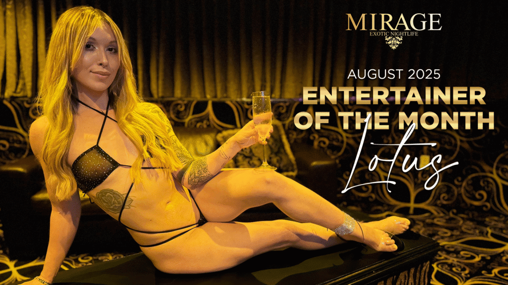 August Entertainer of the Month