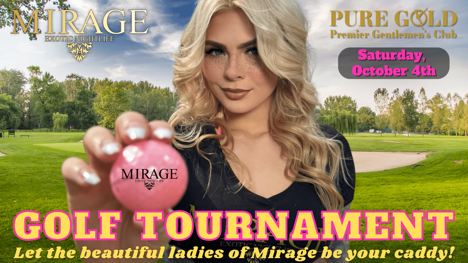 Mirage golf tournament