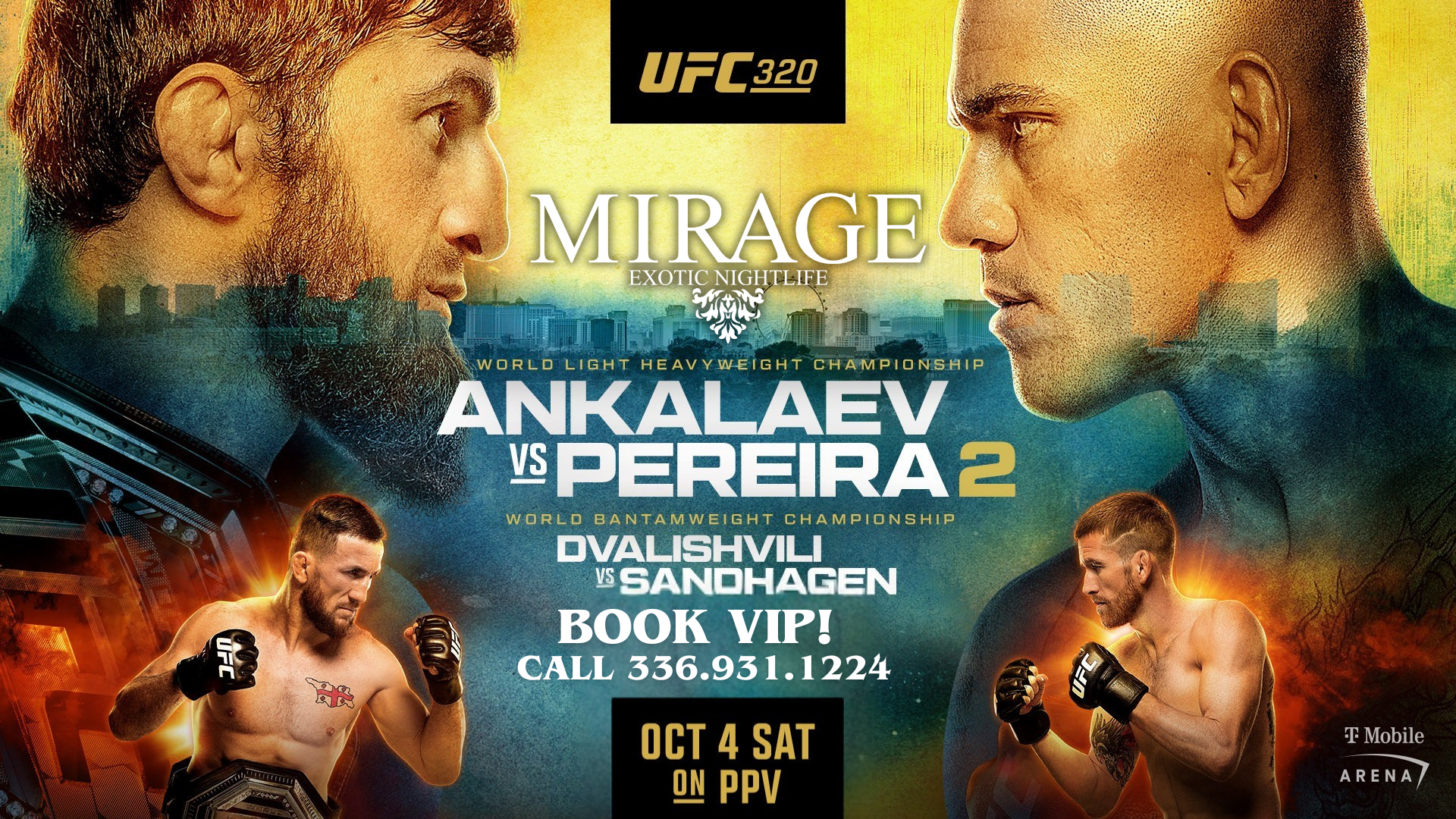 UFC 320