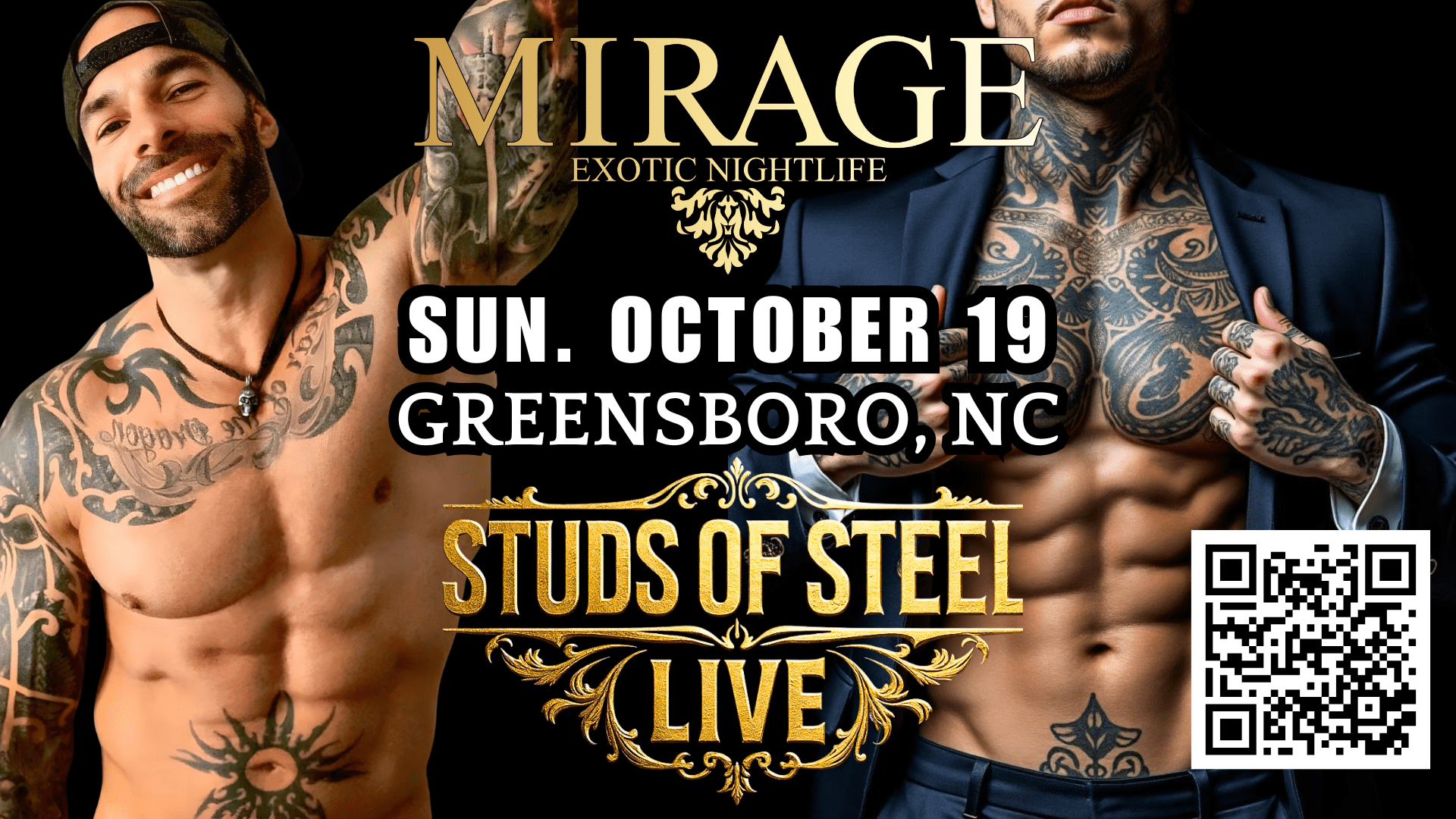 male revue