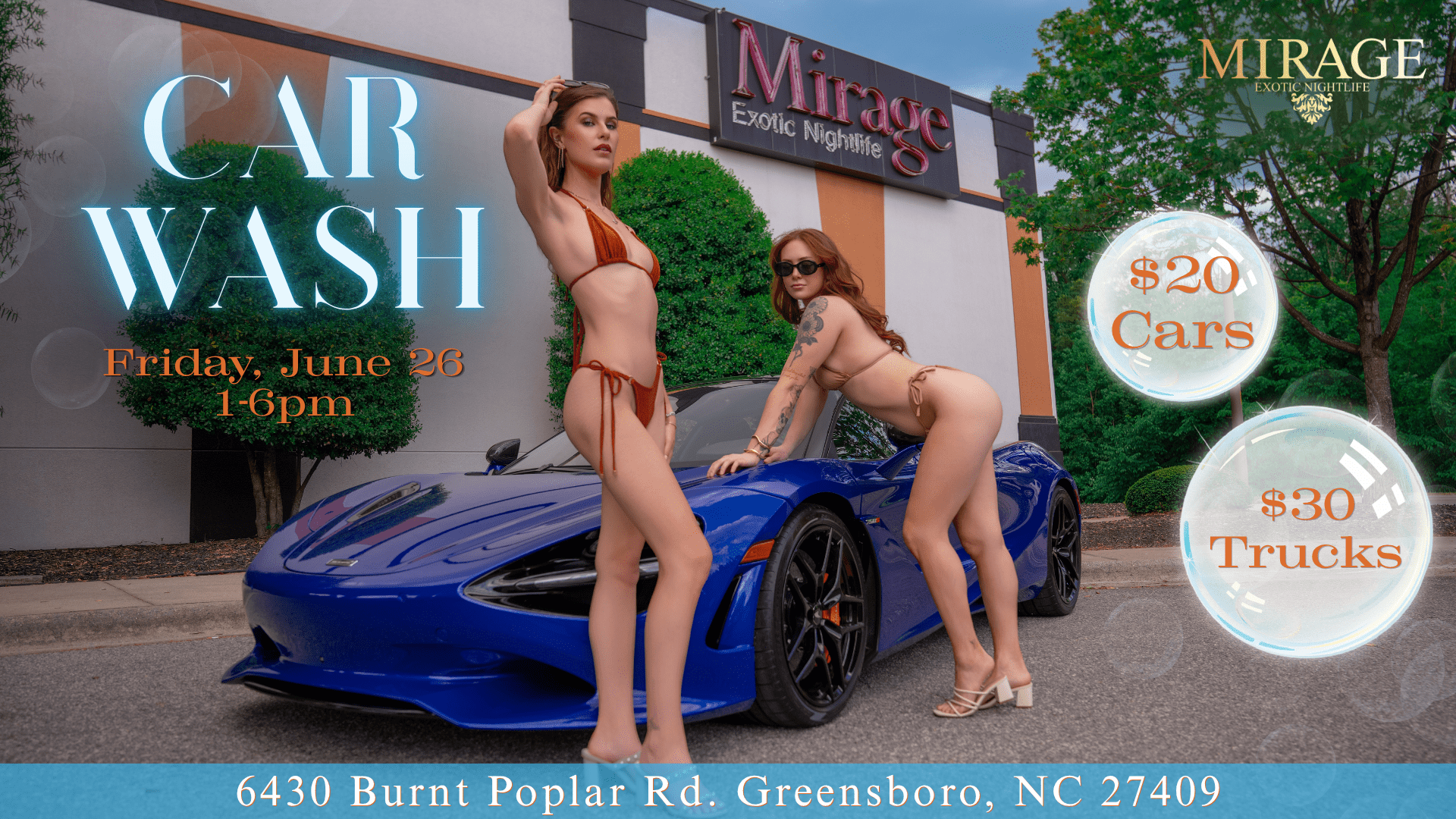 Mirage Car Wash