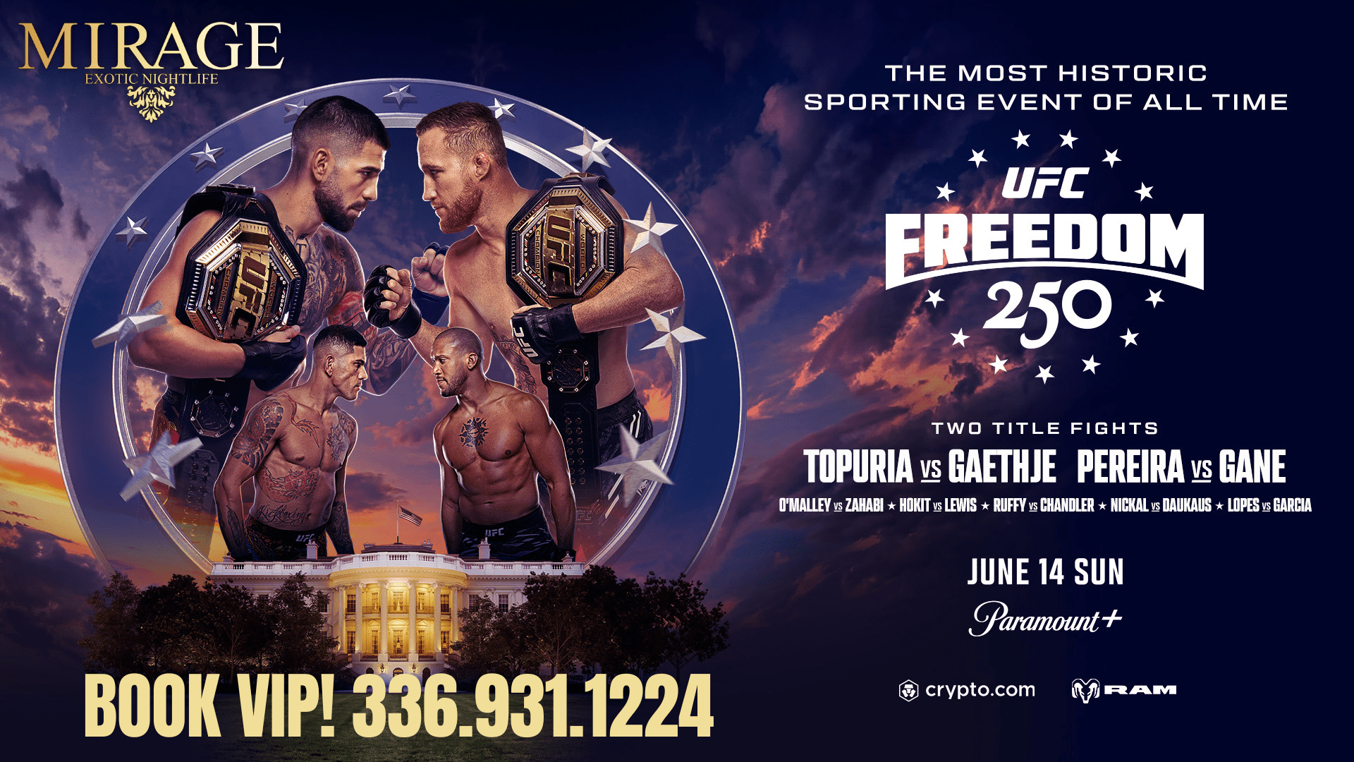 UFC Freedom 250