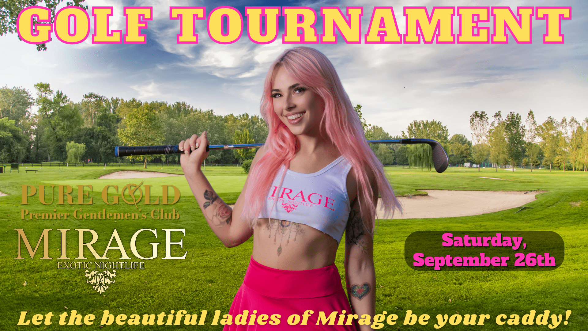 Mirage golf tournament
