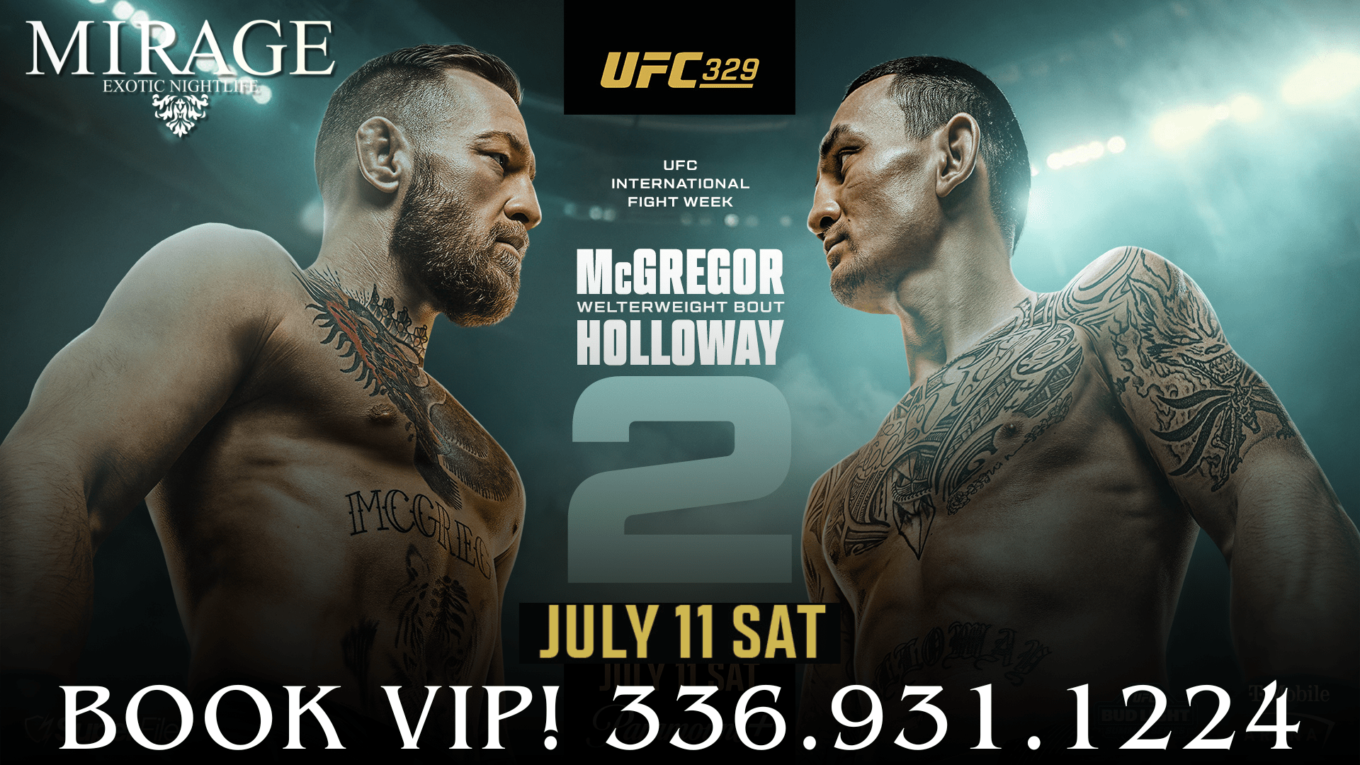UFC 329