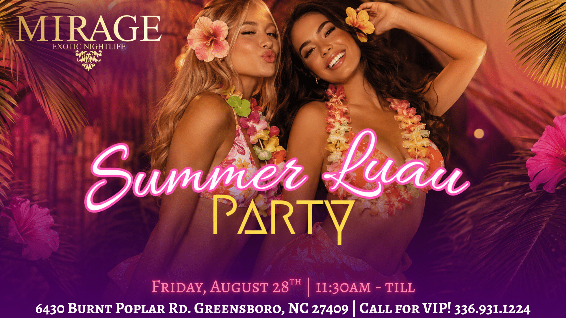Summer Luau Party