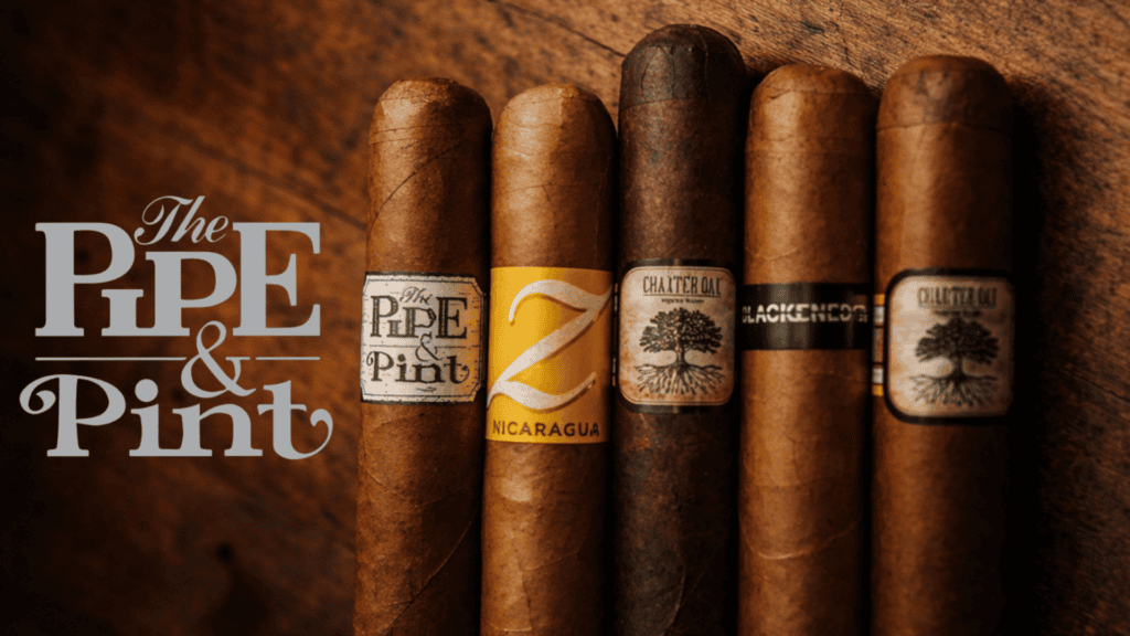 pipe and pint cigars