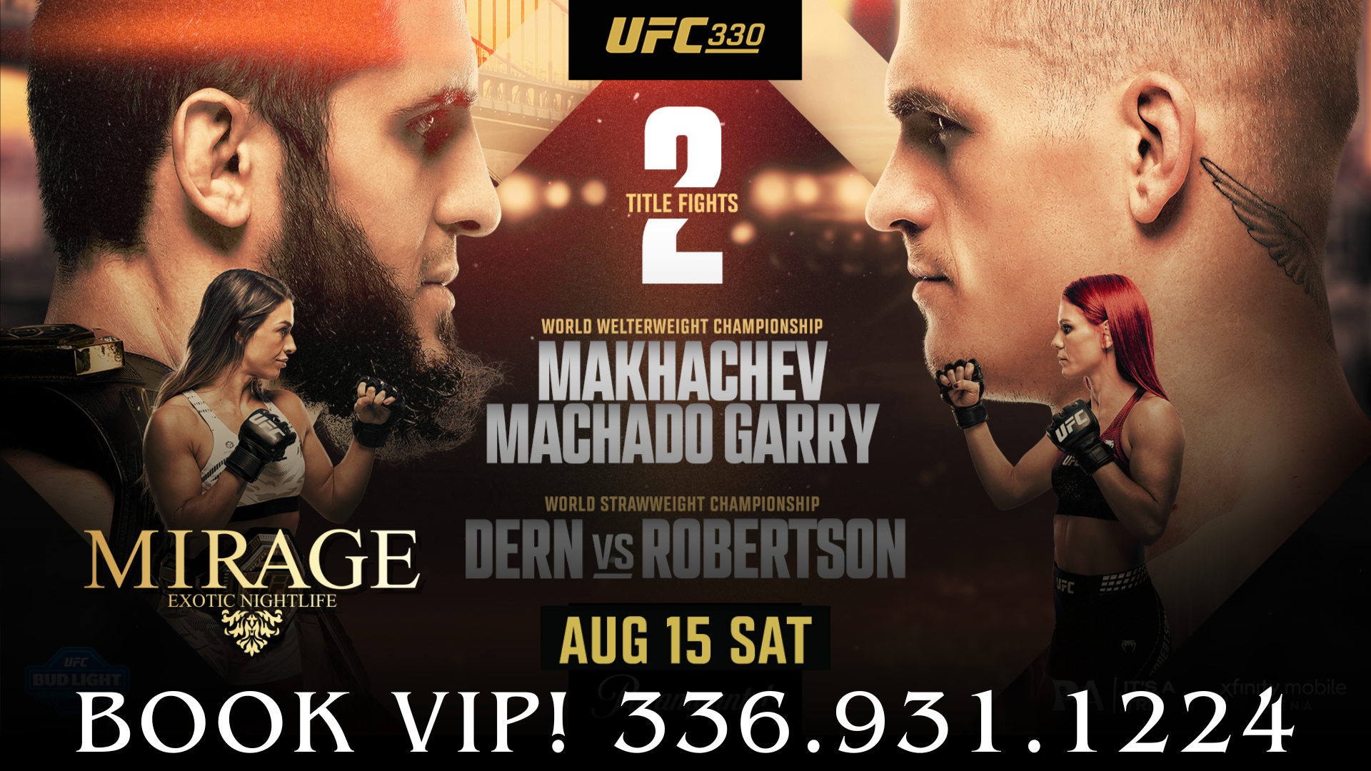 UFC 330