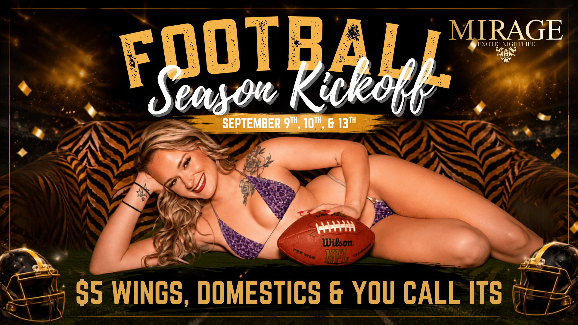 football kickoff