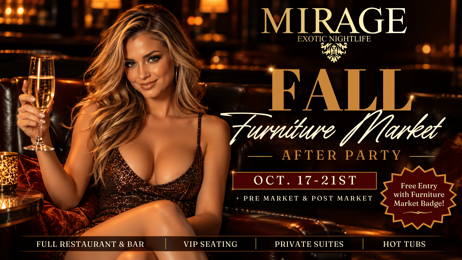 Fall Furniture Market