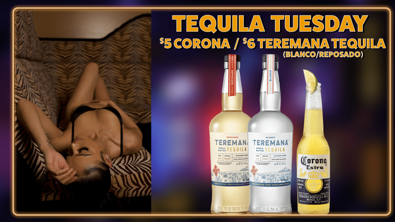 Tequila Tuesday drink special