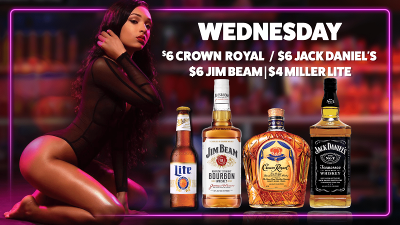 Wednesday drink special