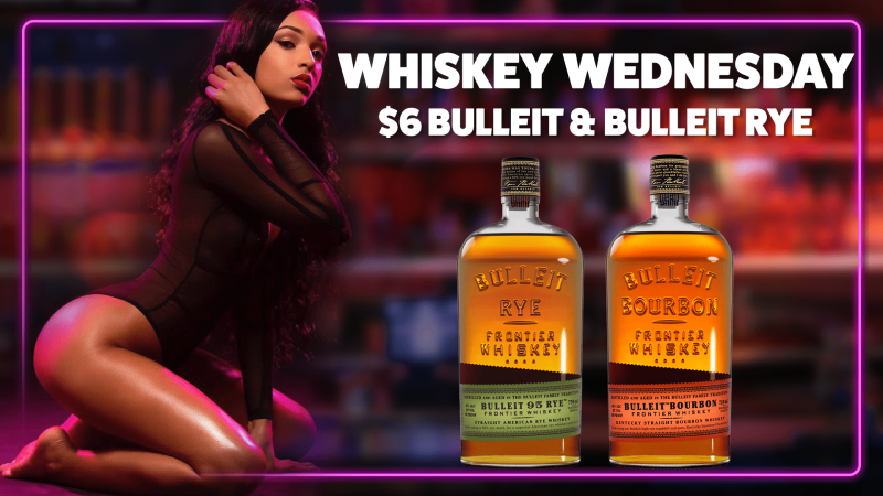 Whiskey Wednesday bulleit