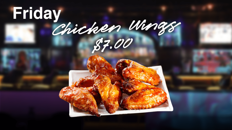 Friday wing special